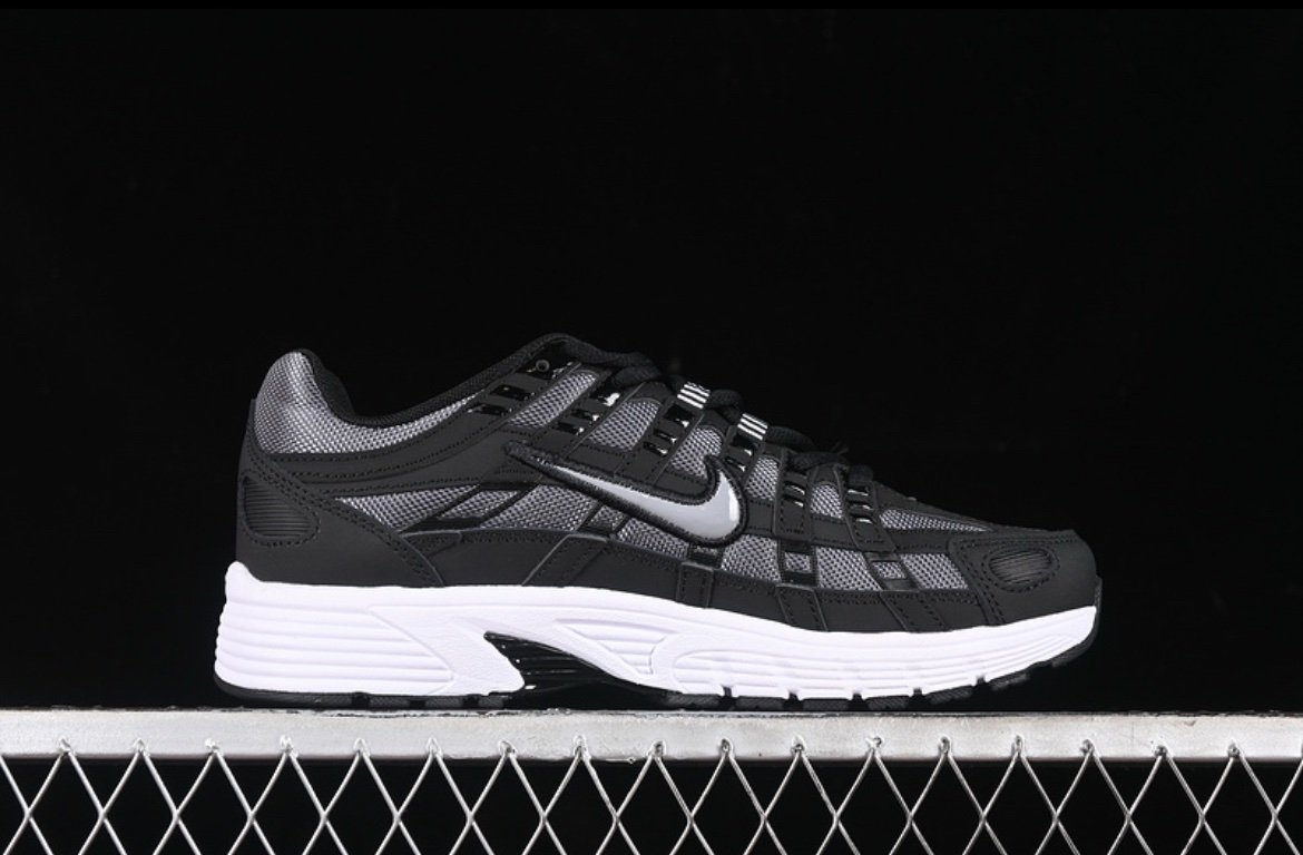 Nike P-6000 Black Cool Grey - Afbeelding 2