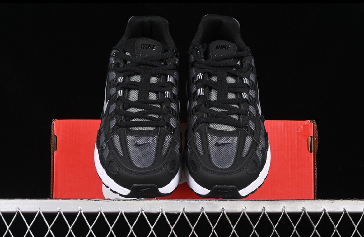 Nike P-6000 Black Cool Grey - Afbeelding 4