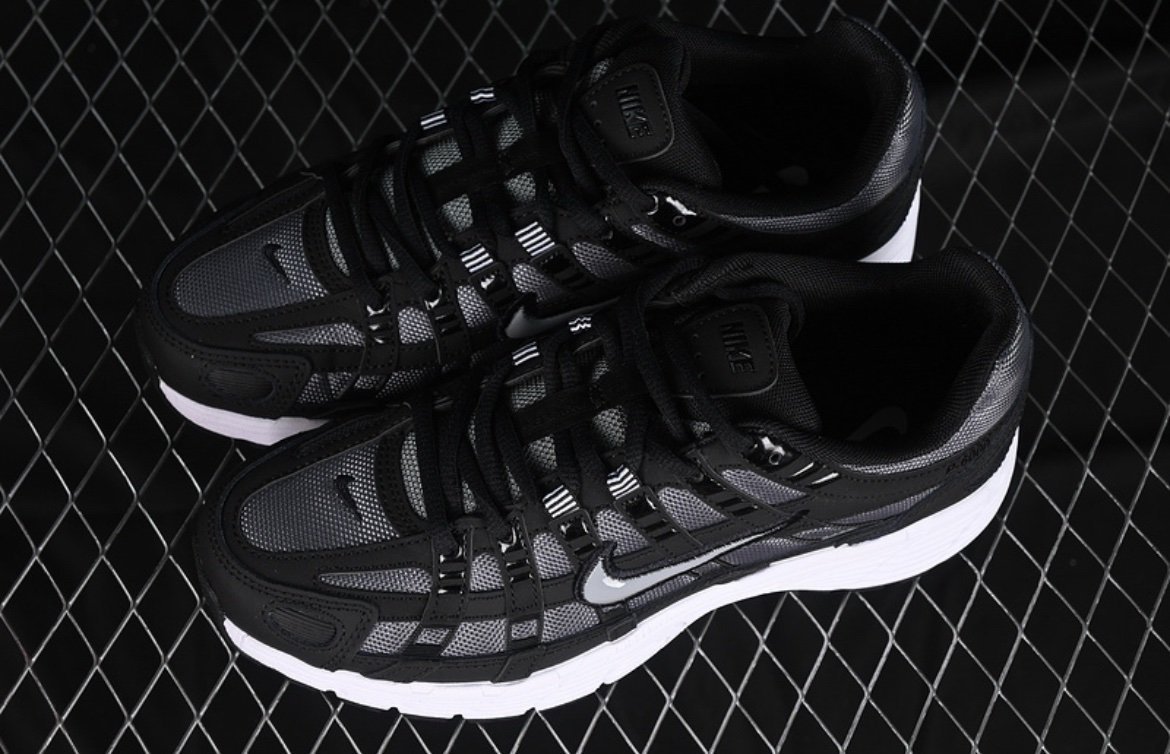 Nike P-6000 Black Cool Grey - Afbeelding 3