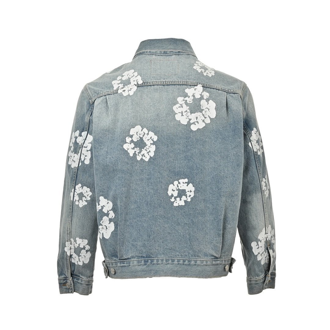 Denim Tears x Levi Jacket Light Blue - Afbeelding 3