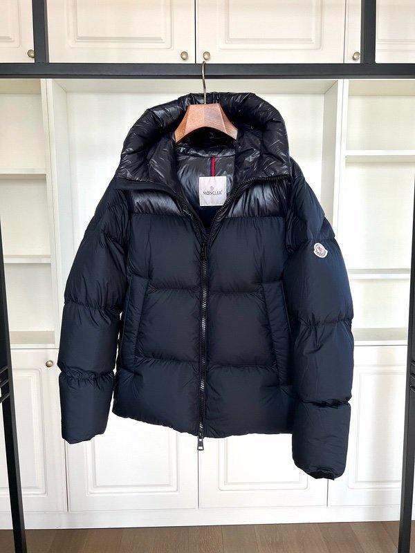 Moncler Damavand Down Jacket Navy Blue - Afbeelding 2
