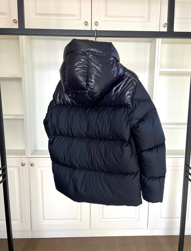 Moncler Damavand Down Jacket Navy Blue - Afbeelding 3