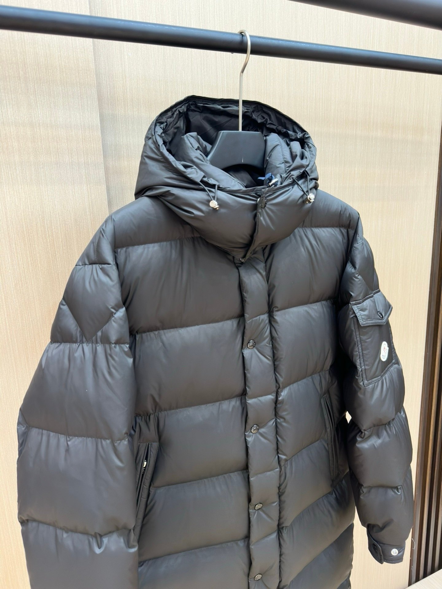 Moncler Hanoverian Down Jacket Black - Afbeelding 8