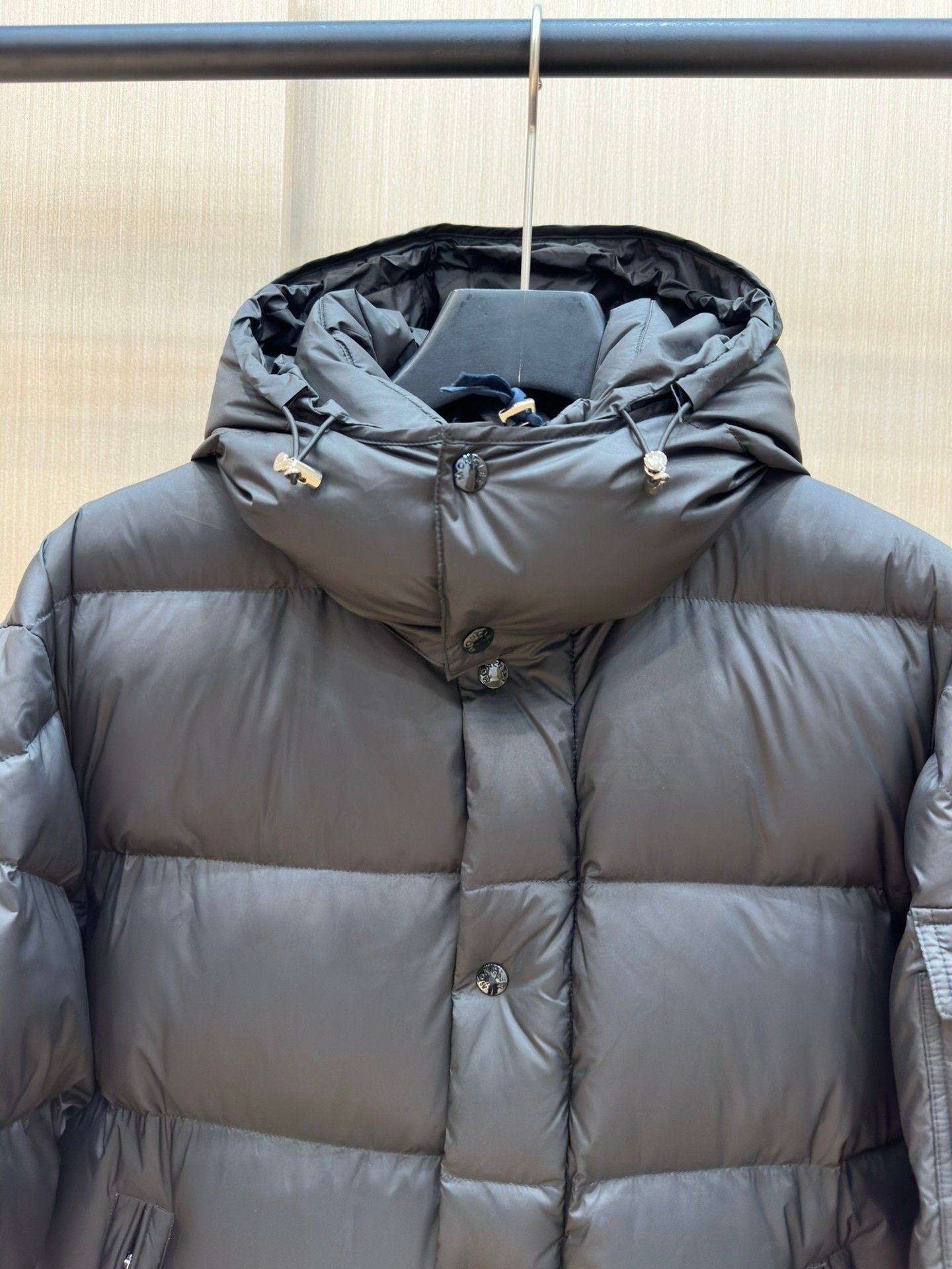 Moncler Hanoverian Down Jacket Black - Afbeelding 7