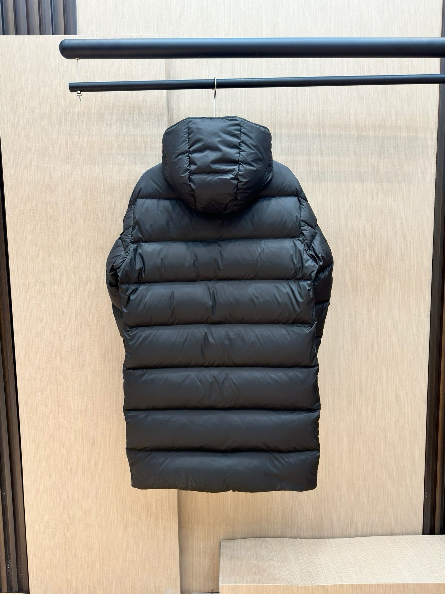 Moncler Hanoverian Down Jacket Black - Afbeelding 9