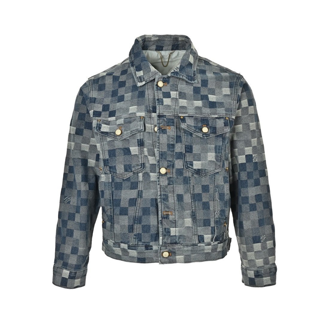 Louis Vuitton Damier Denim Jacket