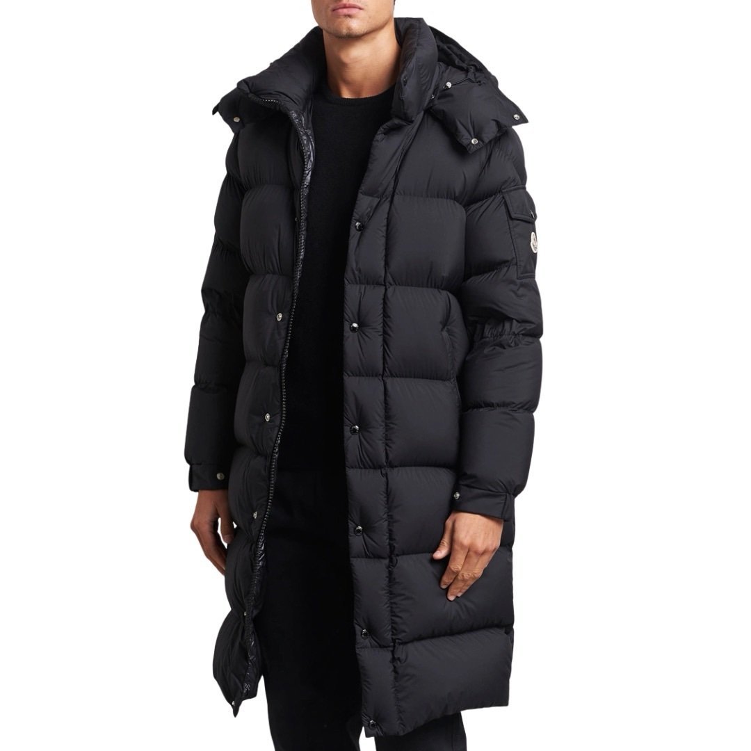 Moncler Hanoverian Down Jacket Black