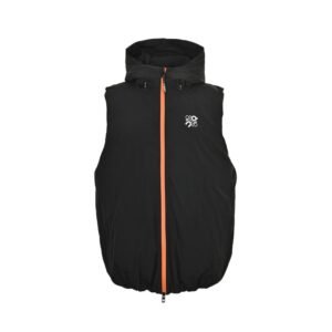 Loewe Technical Puffer Black Bodywarmer