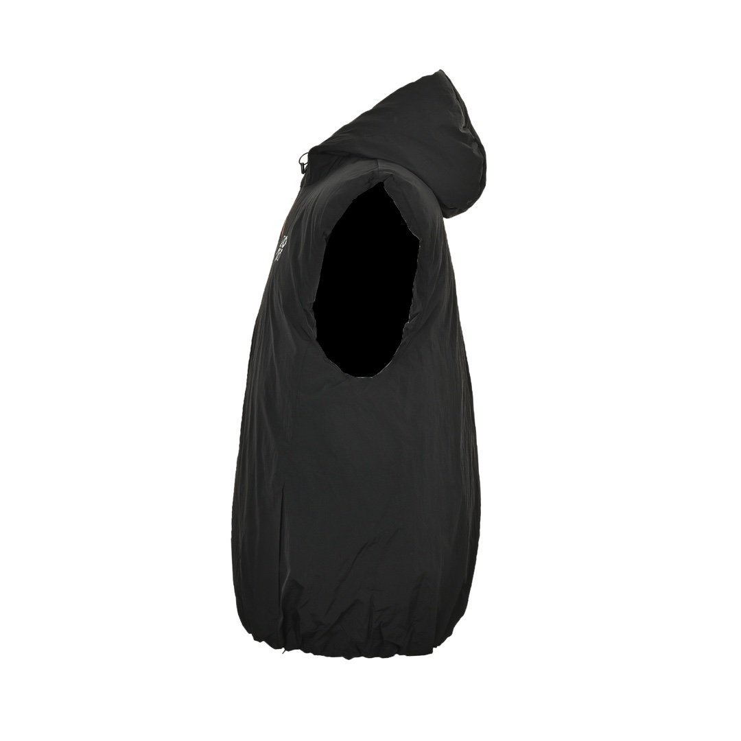 Loewe Technical Puffer Black Bodywarmer - Afbeelding 2