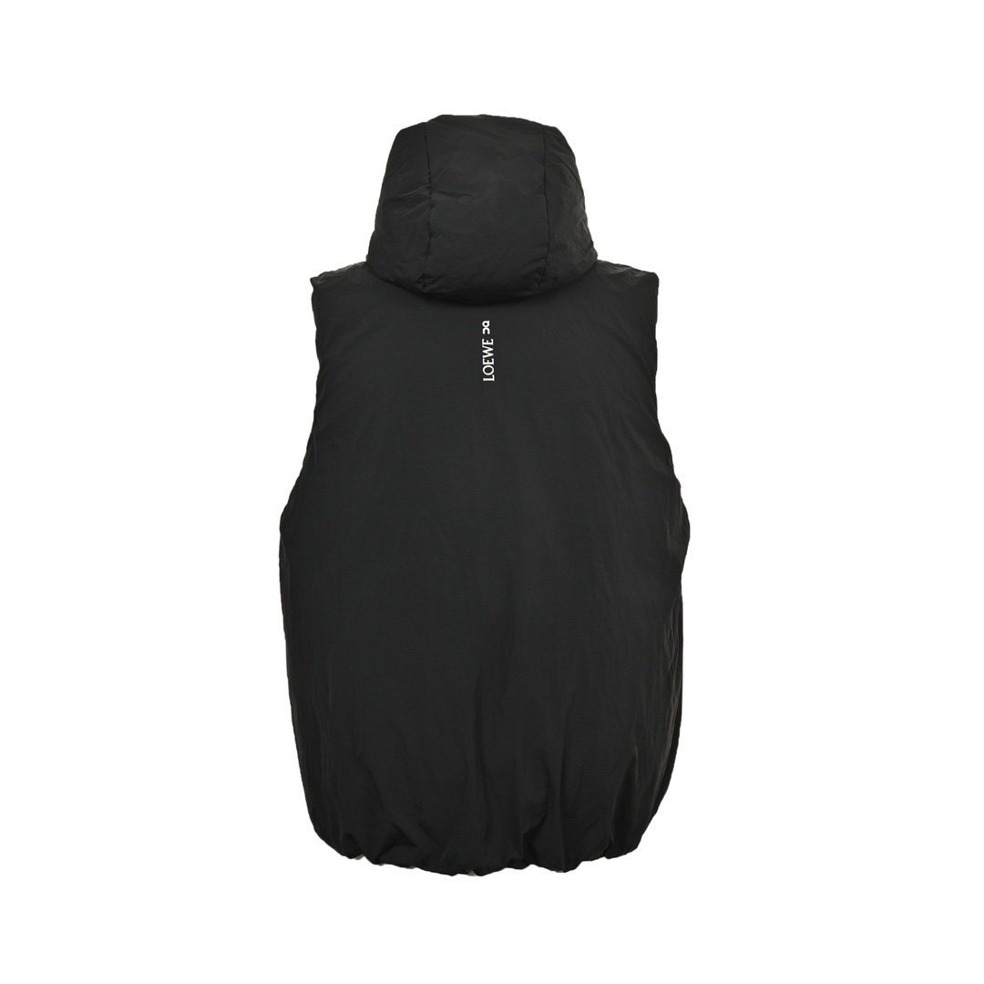 Loewe Technical Puffer Black Bodywarmer - Afbeelding 3