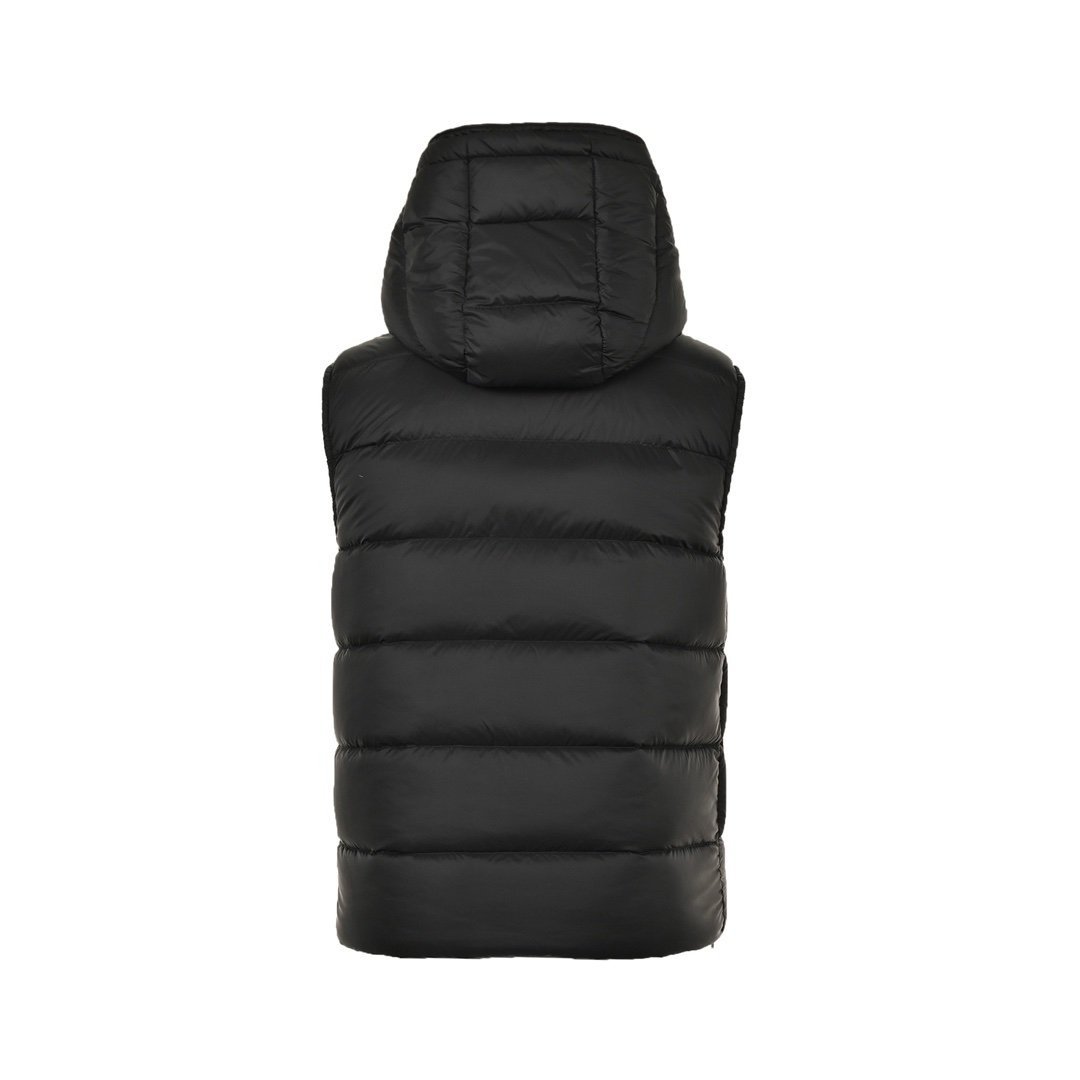 Moncler Vanoise Hooded Bodywarmer Black - Afbeelding 3