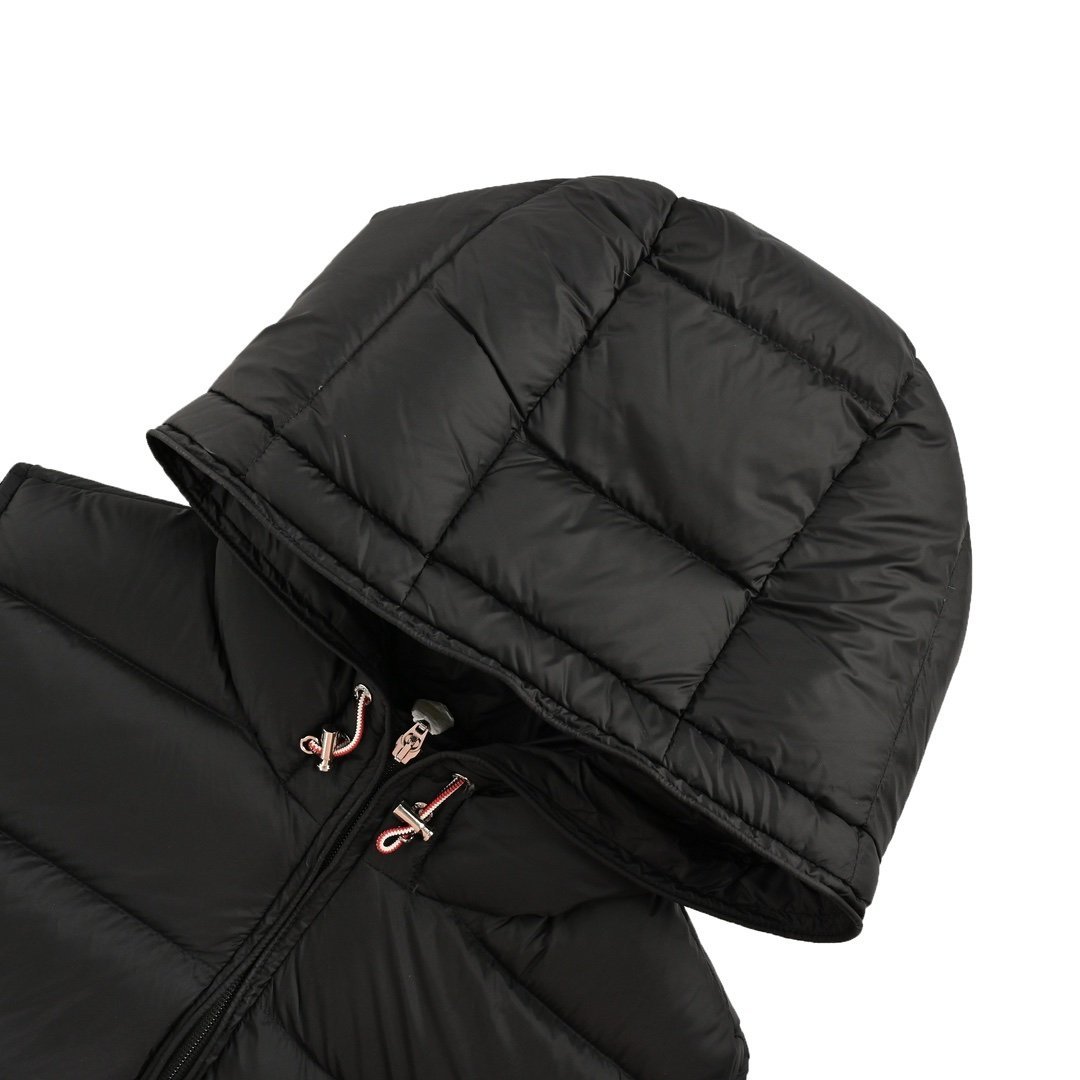 Moncler Vanoise Hooded Bodywarmer Black - Afbeelding 4