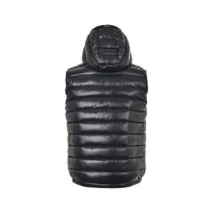 Alternative view of Moncler Ragot Quilted Shell Bodywarmer Black