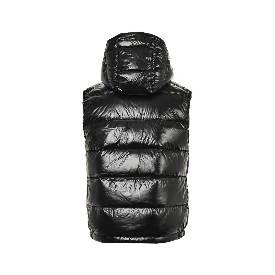 Moncler Bormes Hoode en Bodywarmer Black - Afbeelding 3