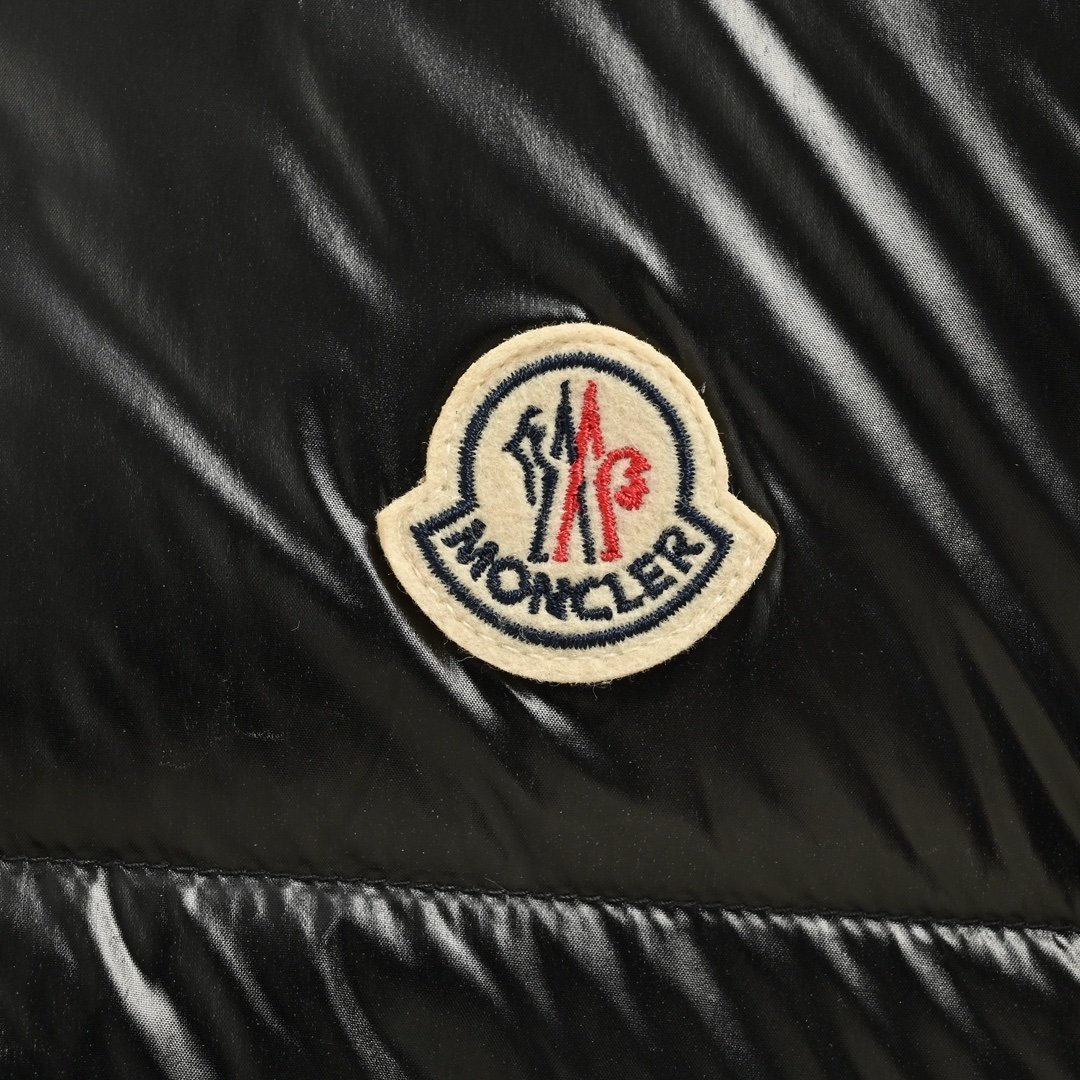 Moncler Bormes Hoode en Bodywarmer Black - Afbeelding 4