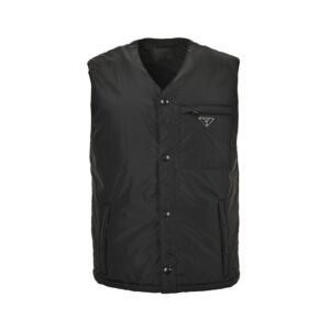 Prada Re-Nylon Bodywarmer Black
