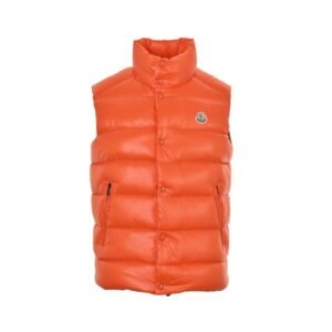 Moncler Tibb Down Bodywarmer Orange