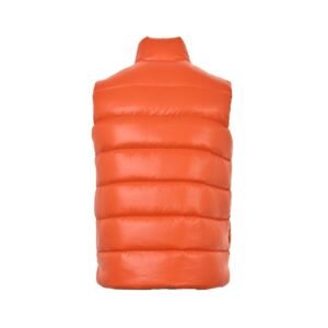 Alternative view of Moncler Tibb Down Bodywarmer Orange