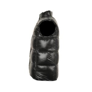 Alternative view of Moncler Badia Padded Down Bodywarmer Black