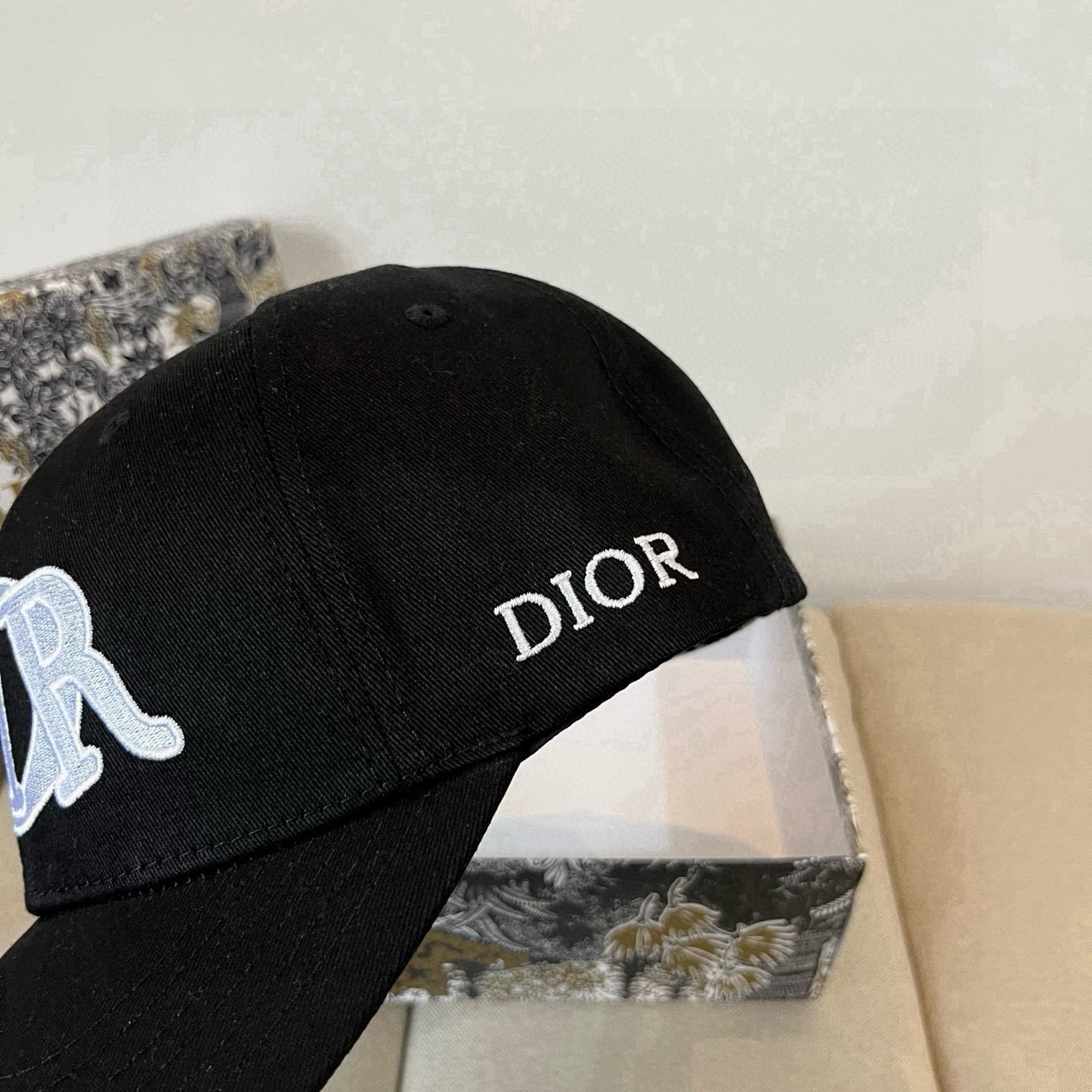 Dior Charm Cap Black - Afbeelding 3