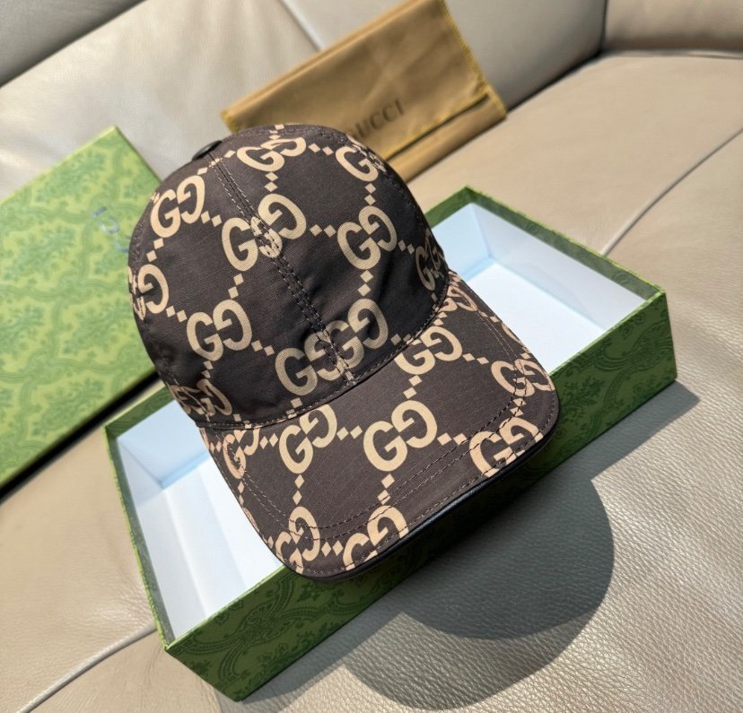 Gucci GG Ripstop Baseball Cap Beige - Afbeelding 2