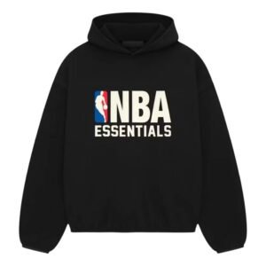 Alternative view of Fear Of God Essentials NBA Black Full Set