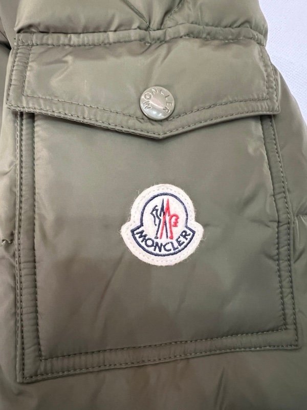 Moncler Maya Down Jacket Mat Green - Afbeelding 5