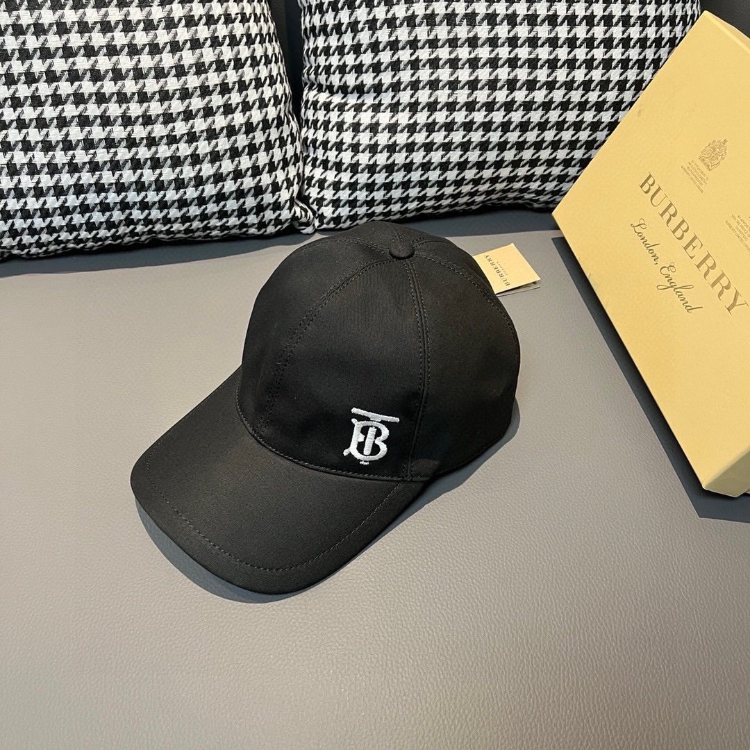 Burberry TB Baseball Cap Black - Afbeelding 2