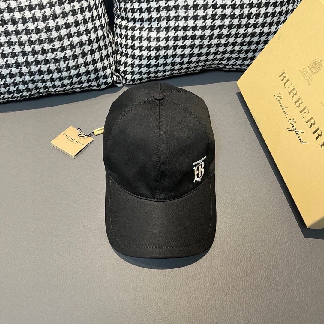 Burberry TB Baseball Cap Black - Afbeelding 3