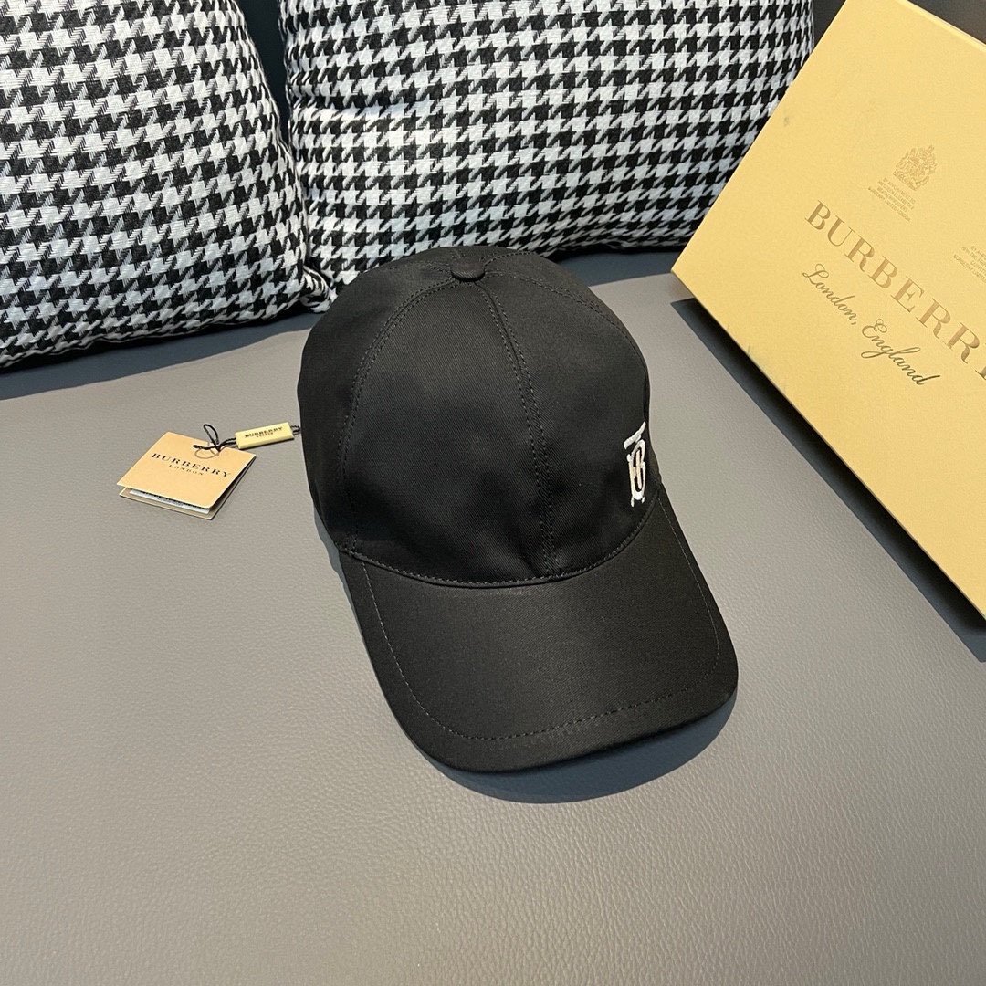 Burberry TB Baseball Cap Black - Afbeelding 4