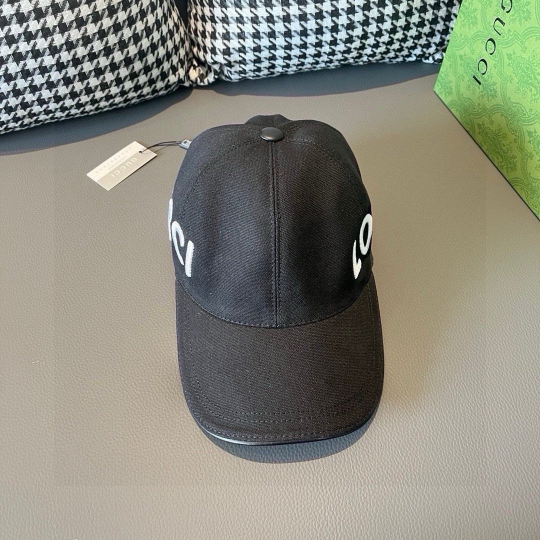 Gucci Loved Baseball Cap Black - Afbeelding 3