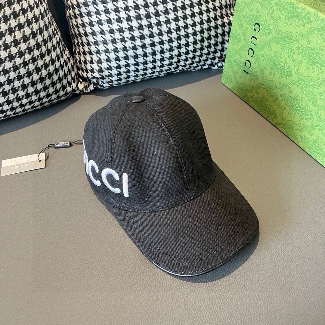 Gucci Loved Baseball Cap Black - Afbeelding 4