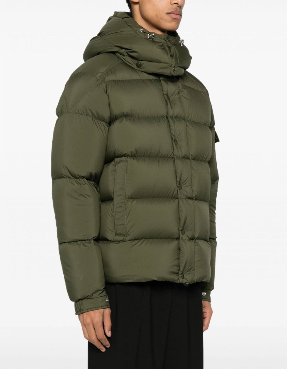 Moncler Vezere Down Jacket Green - Afbeelding 3