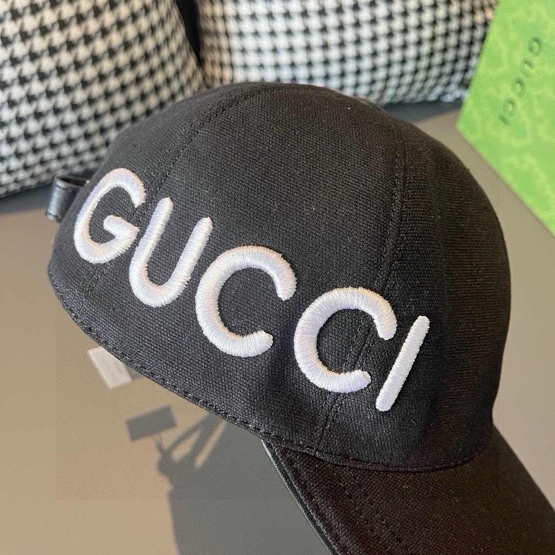 Gucci Loved Baseball Cap Black - Afbeelding 6