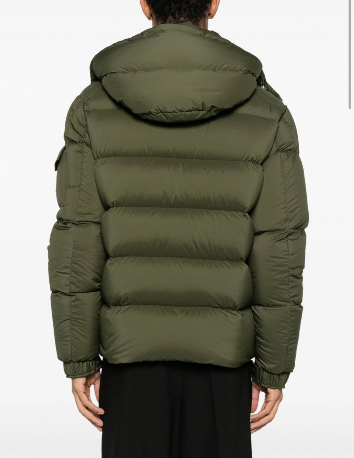 Moncler Vezere Down Jacket Green - Afbeelding 4