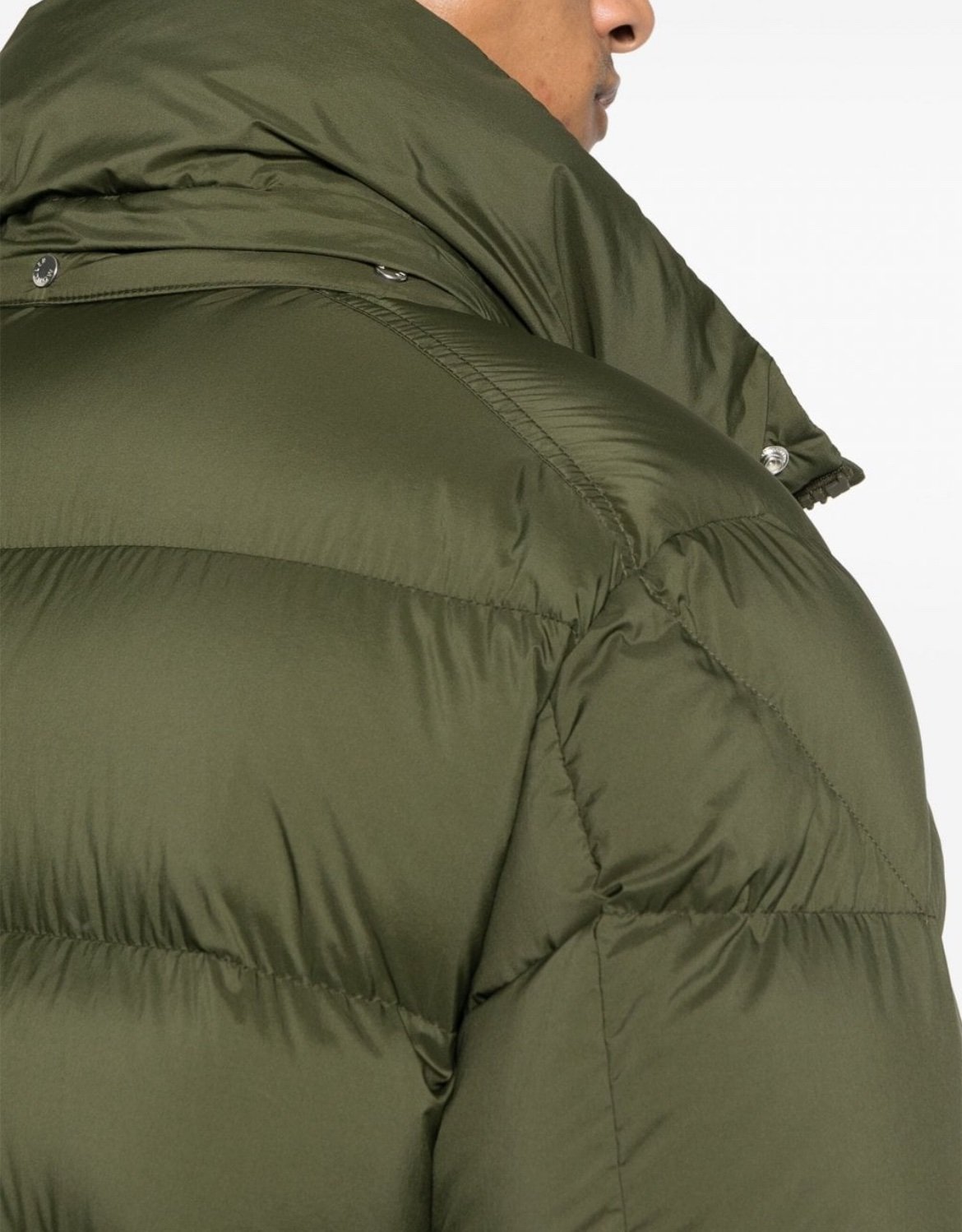 Moncler Vezere Down Jacket Green - Afbeelding 6