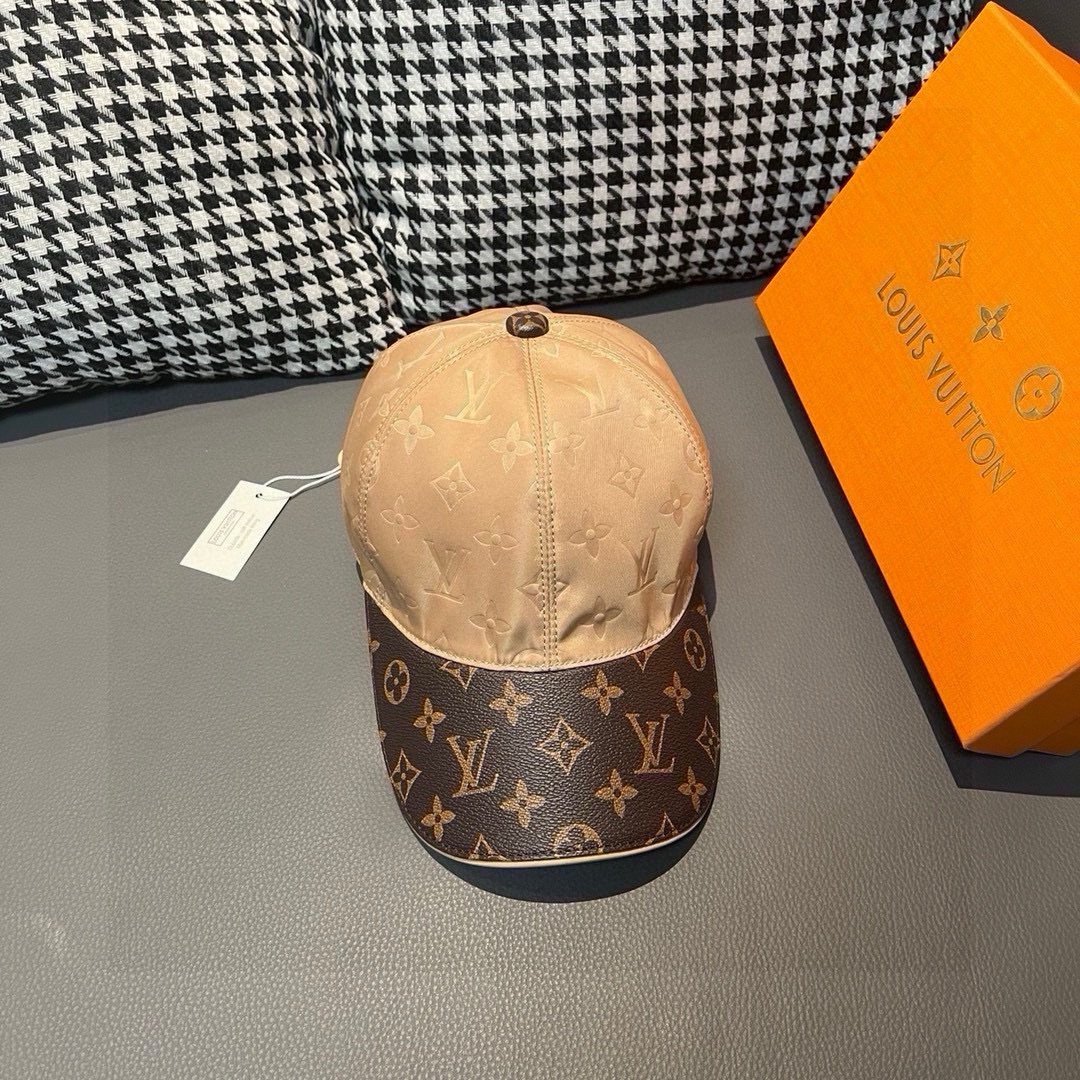 Louis Vuitton Get Ready Cap Beige - Afbeelding 2