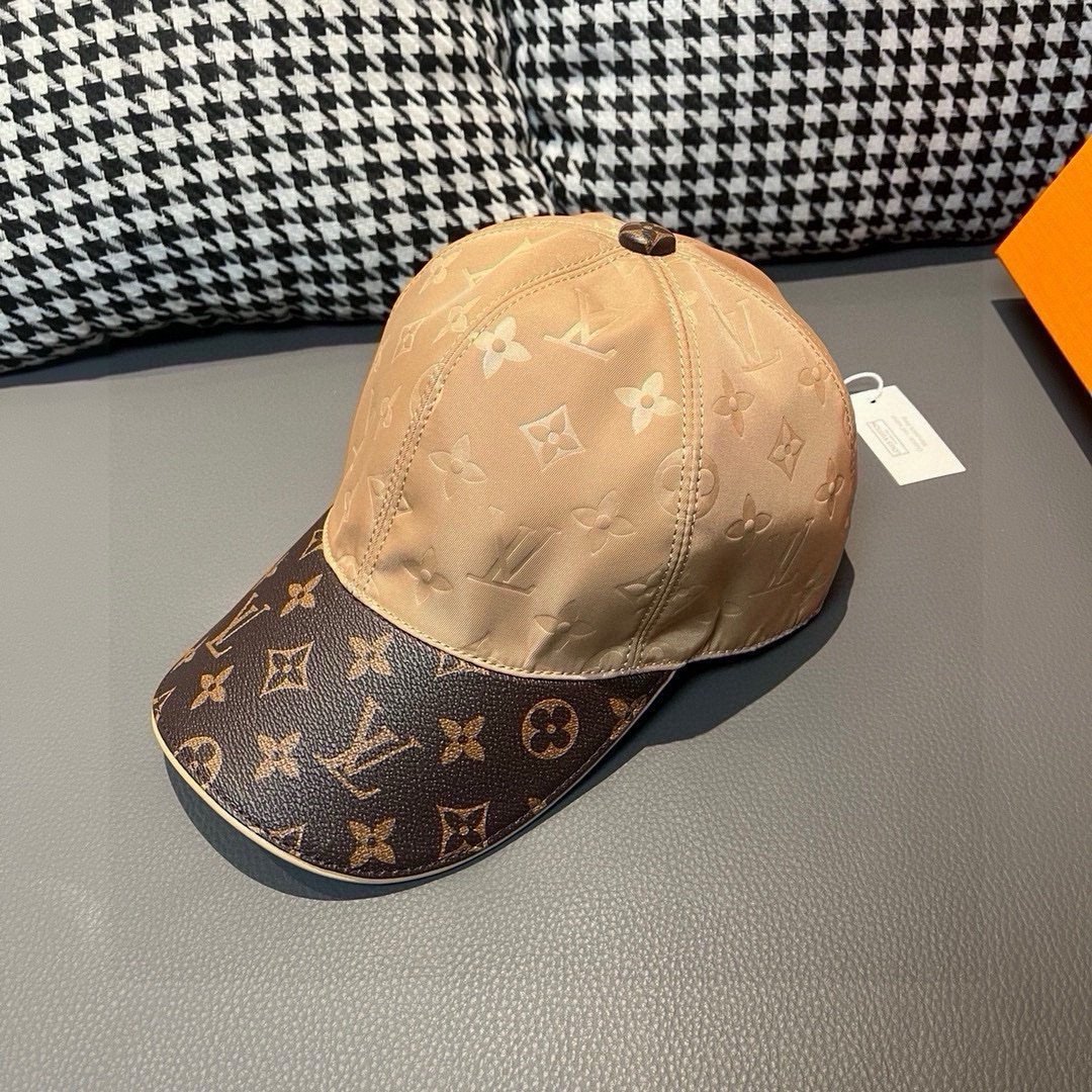 Louis Vuitton Get Ready Cap Beige - Afbeelding 4