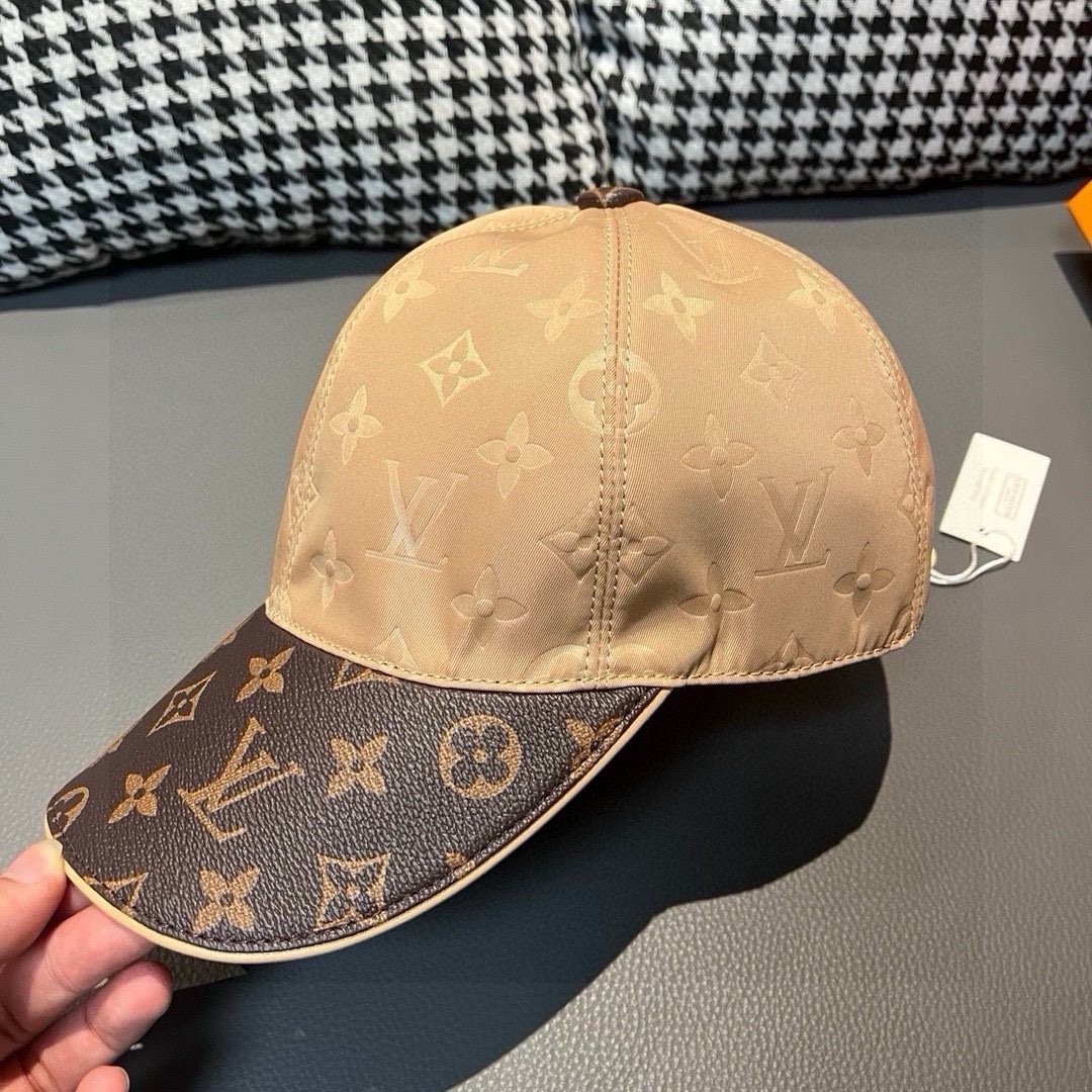 Louis Vuitton Get Ready Cap Beige - Afbeelding 5