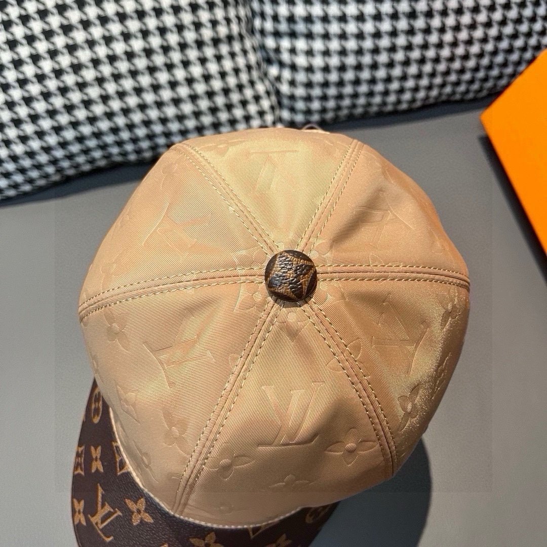 Louis Vuitton Get Ready Cap Beige - Afbeelding 6