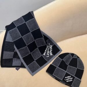 Louis Vuitton Damier Heritage Sjaal & Muts