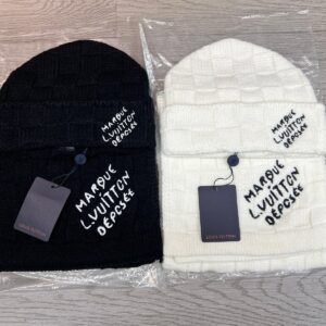 Alternative view of Louis Vuitton Damier Snug Sjaal & Muts Sets