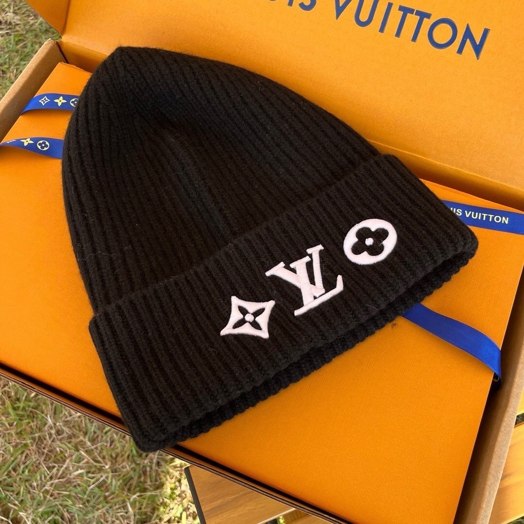 Louis Vuitton Wool Logo Beanie - Afbeelding 4