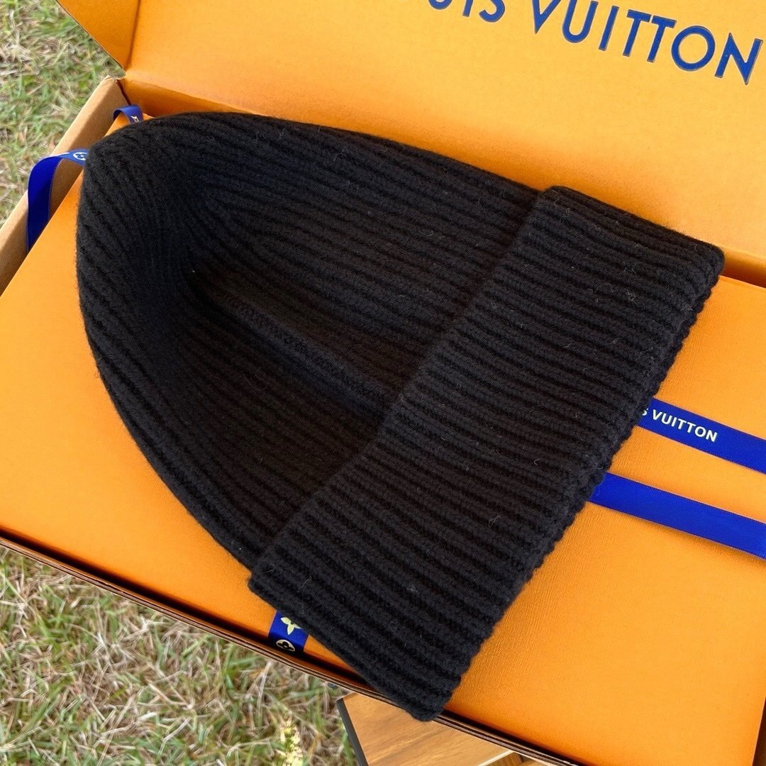 Louis Vuitton Wool Logo Beanie - Afbeelding 5