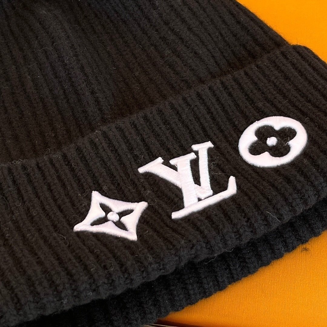 Louis Vuitton Wool Logo Beanie - Afbeelding 6