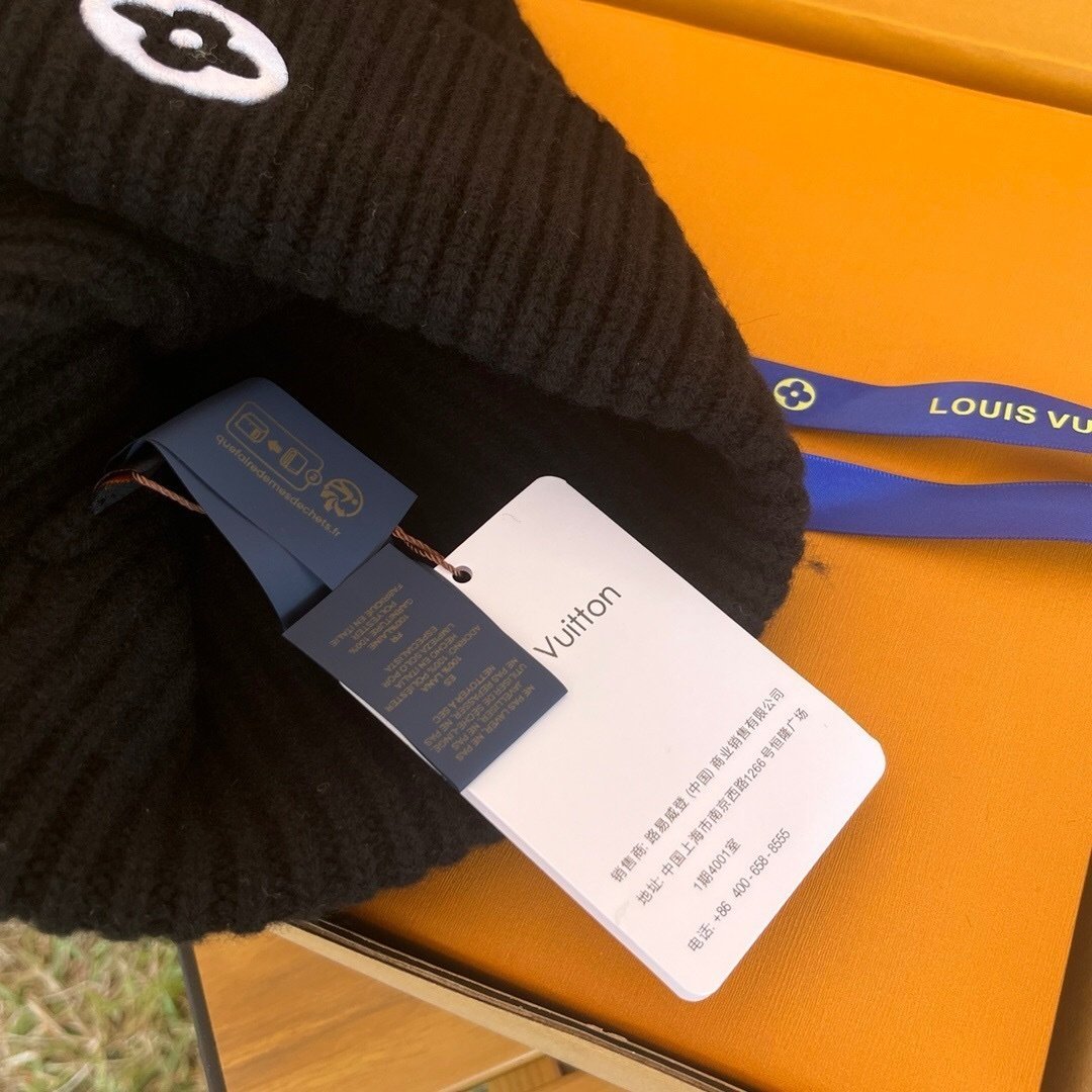 Louis Vuitton Wool Logo Beanie - Afbeelding 7