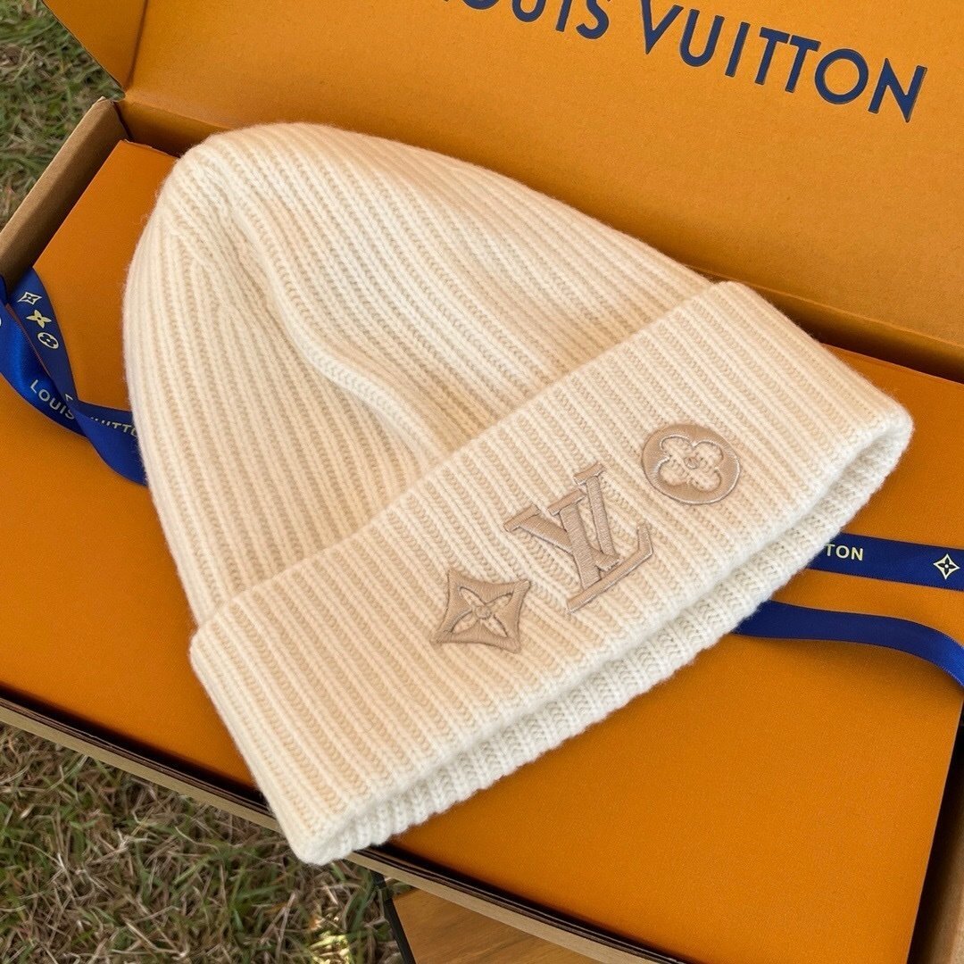 Louis Vuitton Wool Logo Beanie - Afbeelding 8