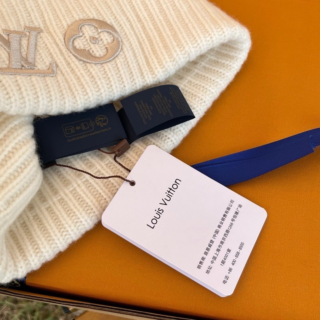 Louis Vuitton Wool Logo Beanie - Afbeelding 9