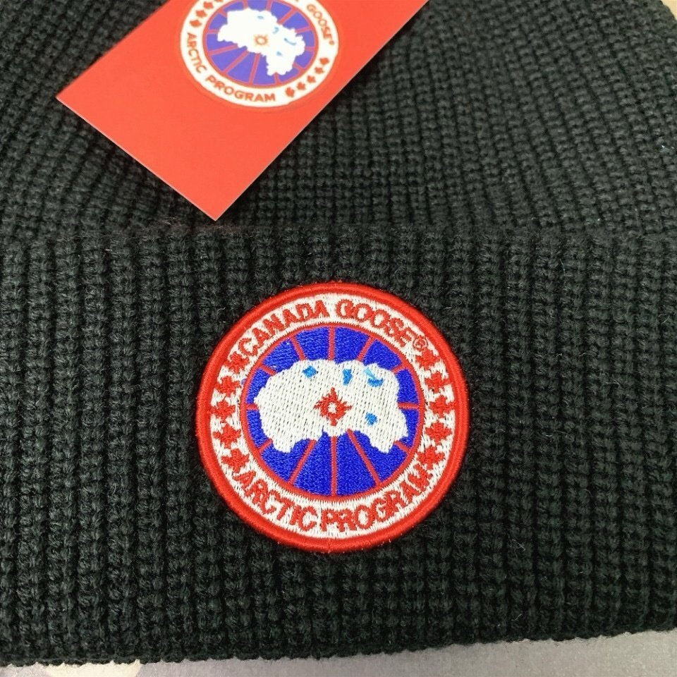 Canada Goose Logo Patch Beanie - Afbeelding 3