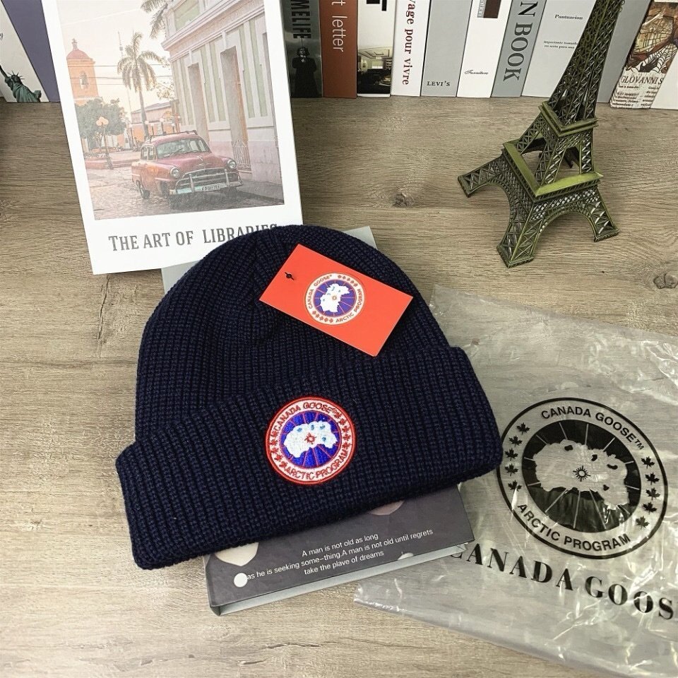 Canada Goose Logo Patch Beanie - Afbeelding 5